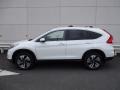 2016 White Diamond Pearl Honda CR-V Touring AWD  photo #2