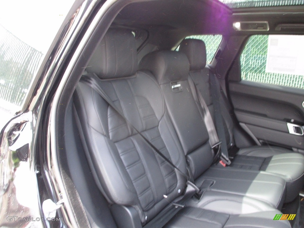 2017 Range Rover Sport HSE Dynamic - Narvik Black / Ebony/Ebony photo #11