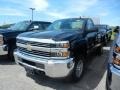 2017 Black Chevrolet Silverado 2500HD Work Truck Regular Cab 4x4  photo #1