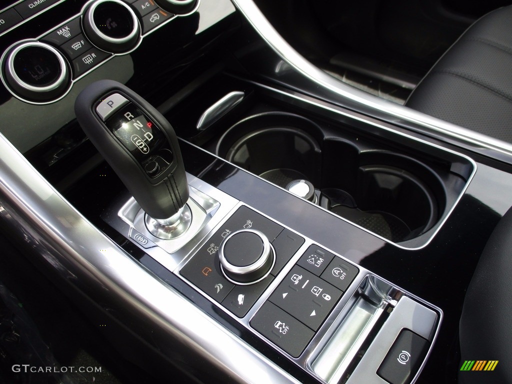 2017 Range Rover Sport HSE Dynamic - Narvik Black / Ebony/Ebony photo #14