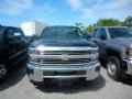 2017 Black Chevrolet Silverado 2500HD Work Truck Regular Cab 4x4  photo #2
