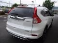 2016 White Diamond Pearl Honda CR-V Touring AWD  photo #6