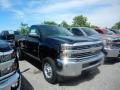 2017 Black Chevrolet Silverado 2500HD Work Truck Regular Cab 4x4  photo #3