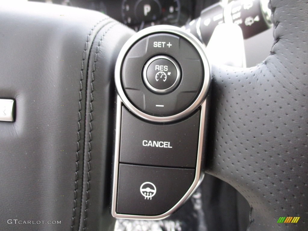 2017 Range Rover Sport HSE Dynamic - Narvik Black / Ebony/Ebony photo #17