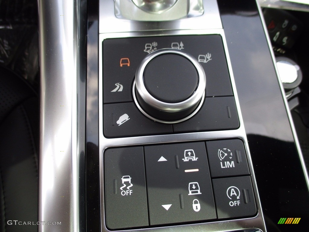 2017 Range Rover Sport HSE Dynamic - Narvik Black / Ebony/Ebony photo #18