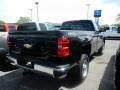 2017 Black Chevrolet Silverado 2500HD Work Truck Regular Cab 4x4  photo #5