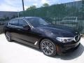 Jet Black 2017 BMW 5 Series 530i xDrive Sedan