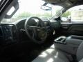 2017 Black Chevrolet Silverado 2500HD Work Truck Regular Cab 4x4  photo #7