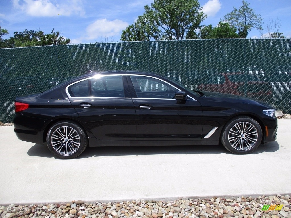 2017 5 Series 530i xDrive Sedan - Jet Black / Black photo #2