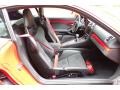 Black 2016 Porsche Cayman GT4 Interior Color