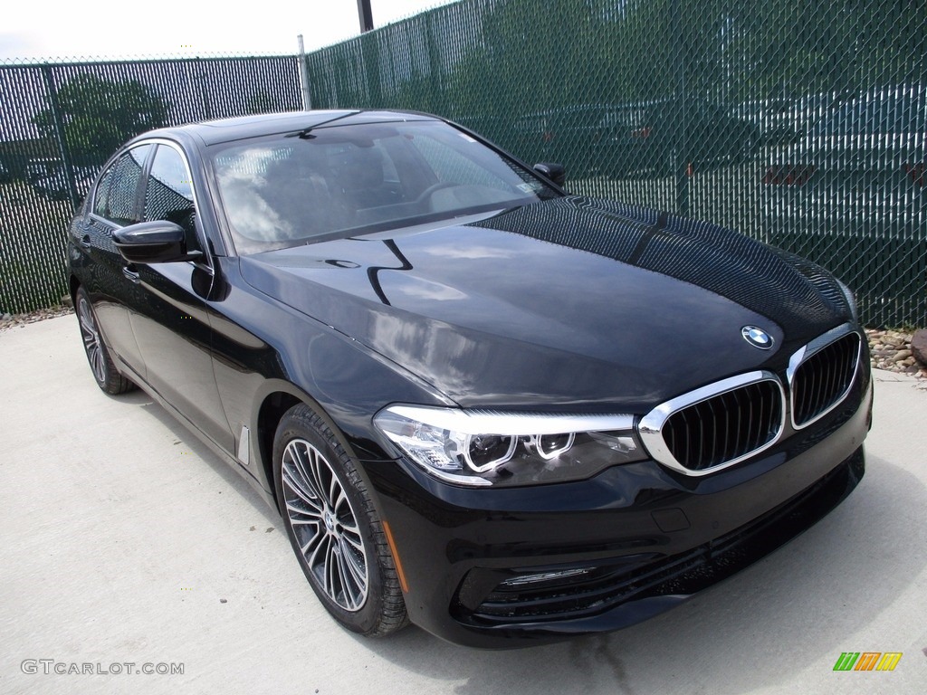 2017 5 Series 530i xDrive Sedan - Jet Black / Black photo #6