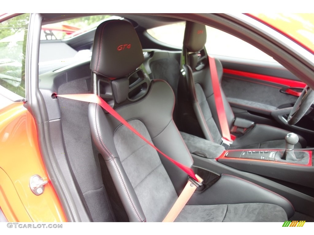 2016 Porsche Cayman GT4 Front Seat Photo #120612867