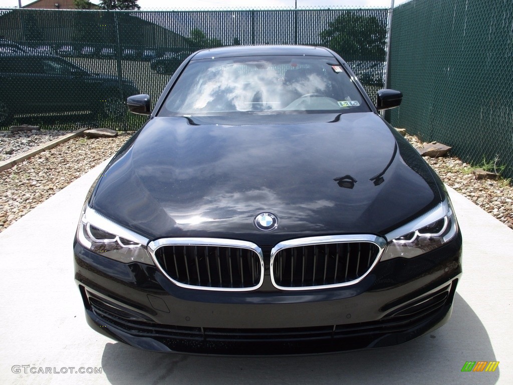 2017 5 Series 530i xDrive Sedan - Jet Black / Black photo #7