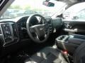 2017 Black Chevrolet Silverado 1500 LT Double Cab 4x4  photo #7
