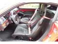  2016 Cayman GT4 Black Interior