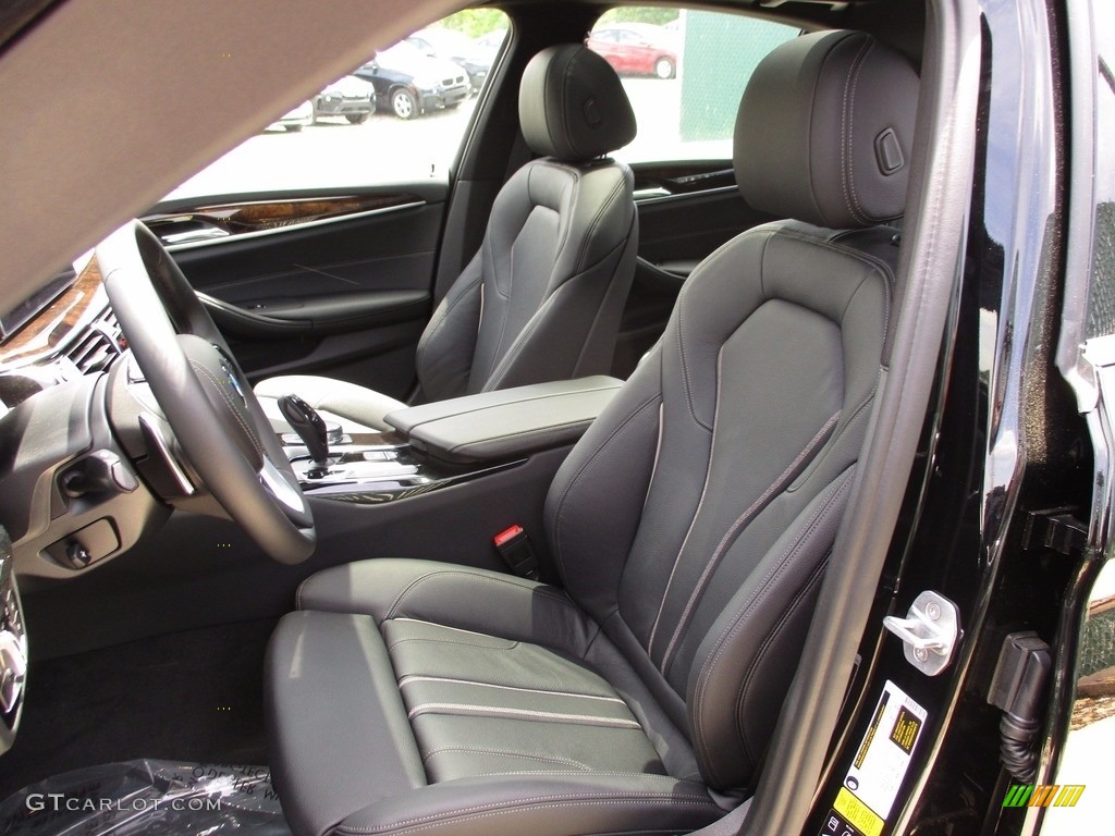 2017 5 Series 530i xDrive Sedan - Jet Black / Black photo #11