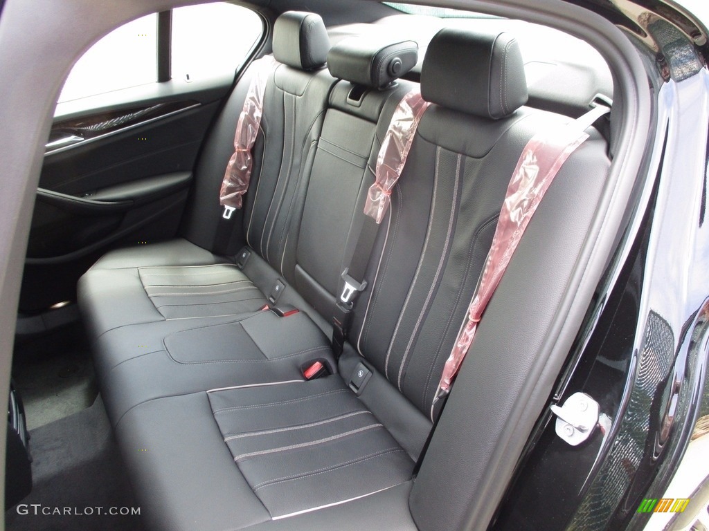 2017 5 Series 530i xDrive Sedan - Jet Black / Black photo #12