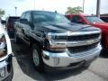 Black - Silverado 1500 LT Double Cab 4x4 Photo No. 3