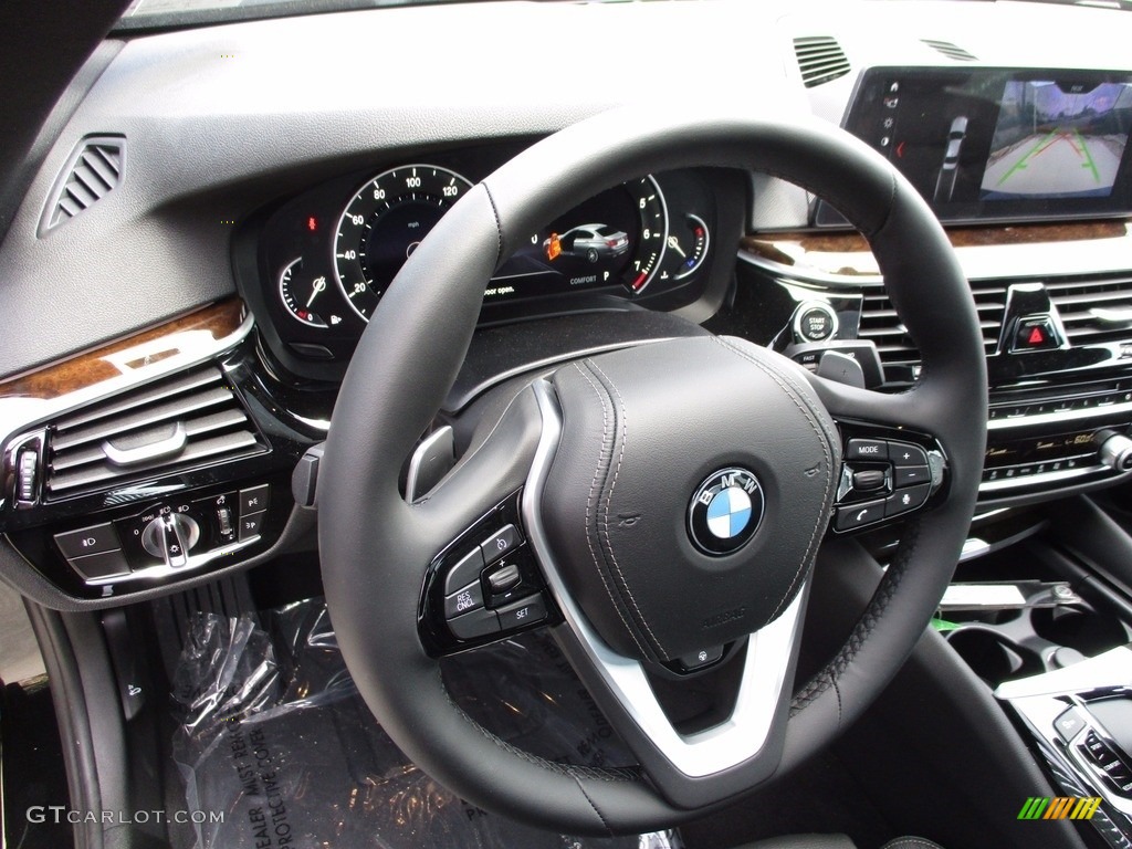 2017 5 Series 530i xDrive Sedan - Jet Black / Black photo #13