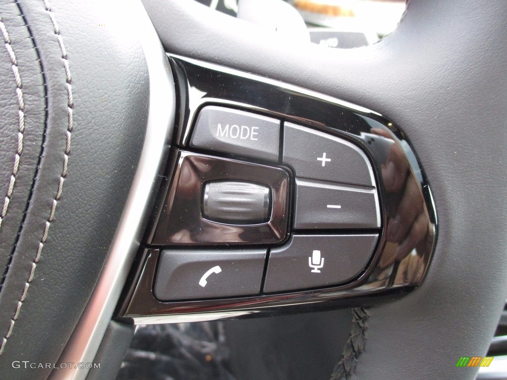 2017 5 Series 530i xDrive Sedan - Jet Black / Black photo #16
