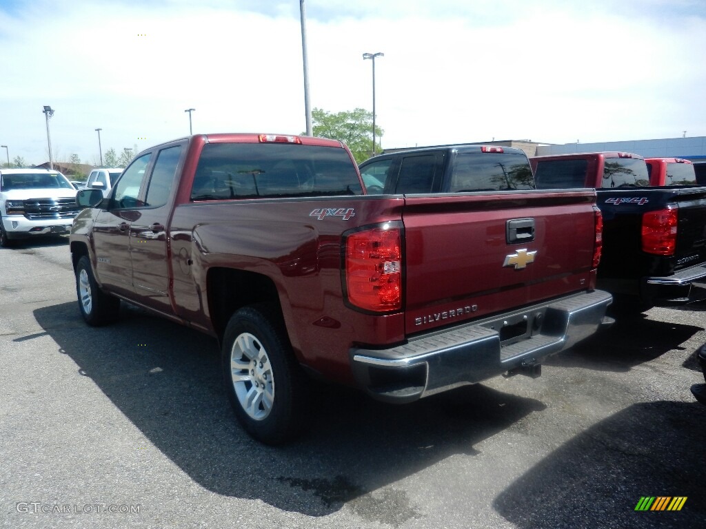 2017 Silverado 1500 LT Double Cab 4x4 - Siren Red Tintcoat / Jet Black photo #5