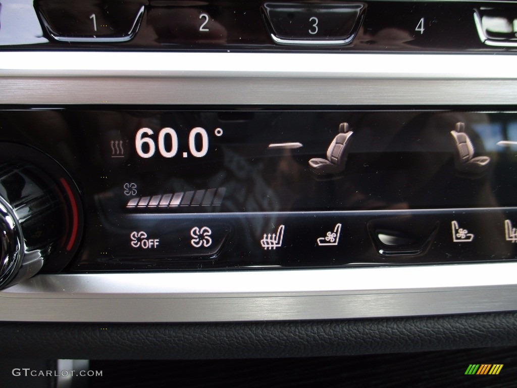 2018 7 Series 740i xDrive Sedan - Black Sapphire Metallic / Black photo #18