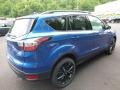 2017 Lightning Blue Ford Escape SE 4WD  photo #2