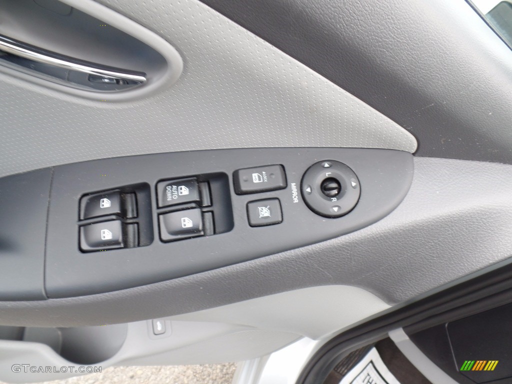 2010 Elantra GLS - Liquid Silver / Gray photo #13