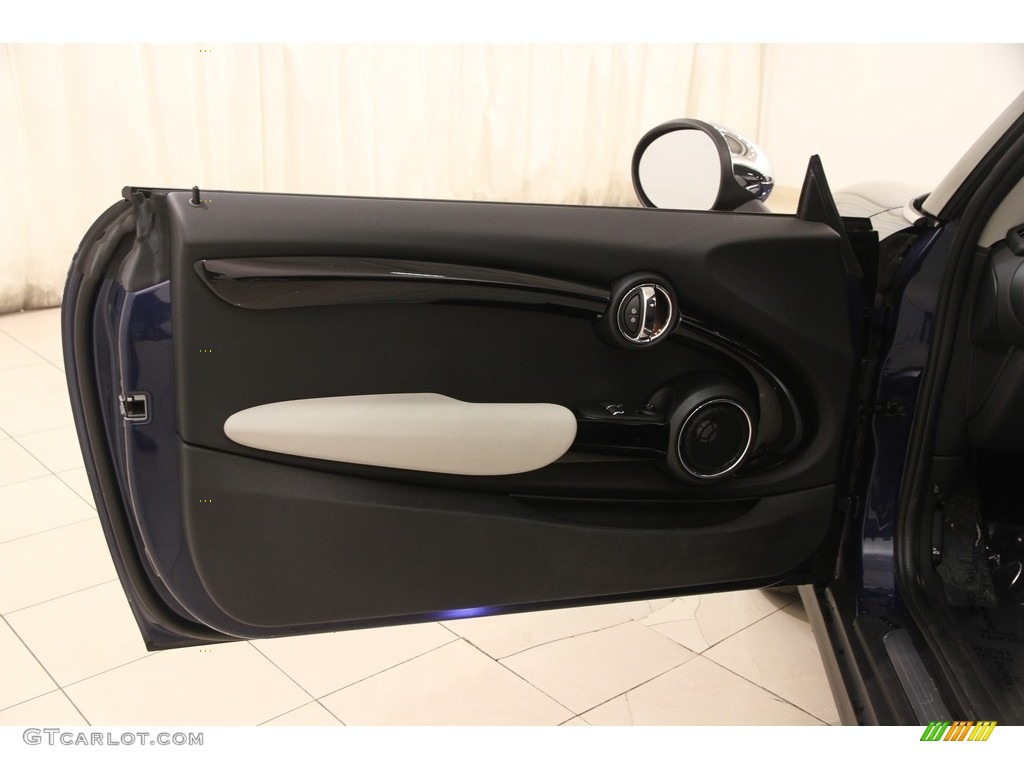2014 Cooper Hardtop - Deep Blue Metallic / Carbon Black photo #4
