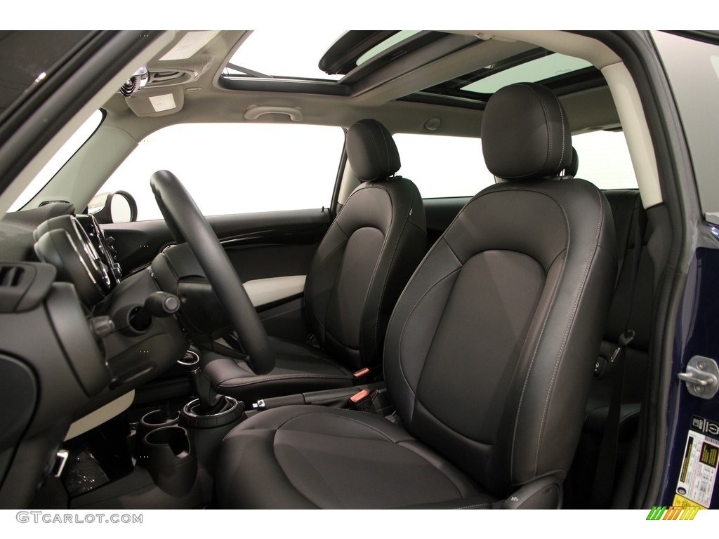 2014 Cooper Hardtop - Deep Blue Metallic / Carbon Black photo #5