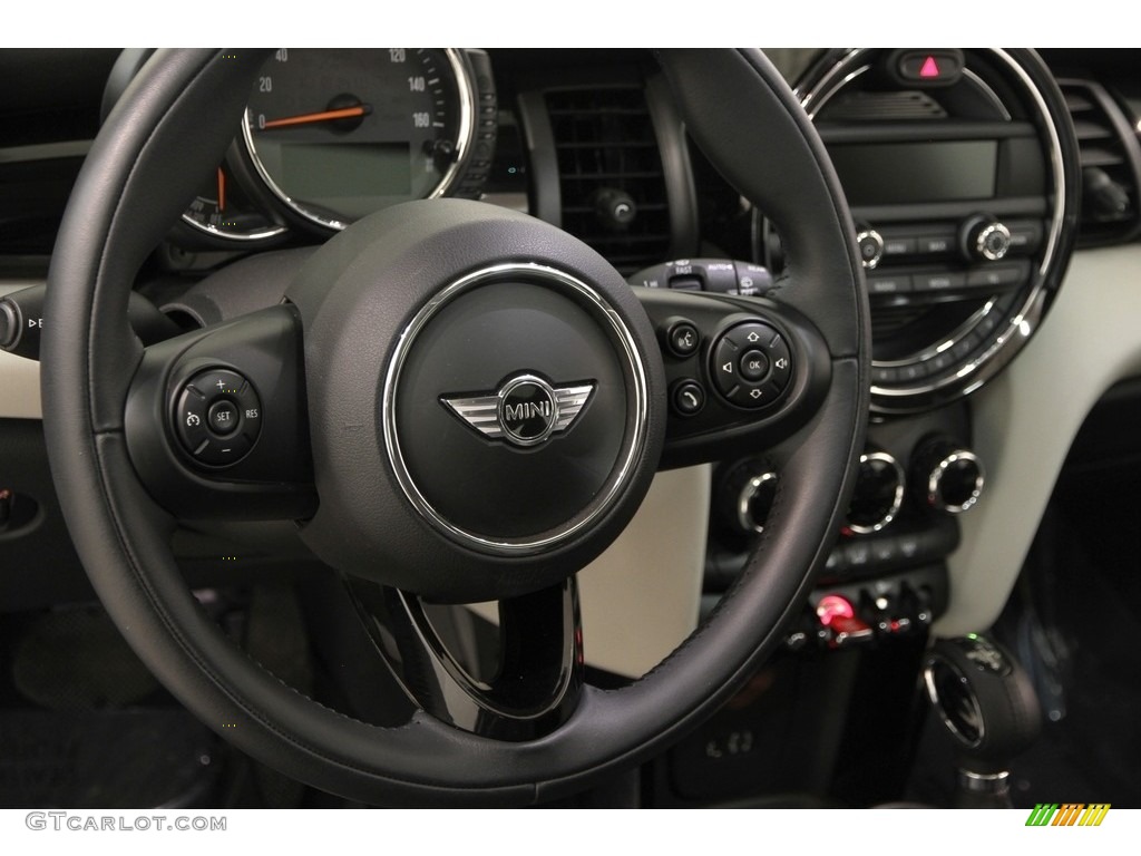 2014 Cooper Hardtop - Deep Blue Metallic / Carbon Black photo #6