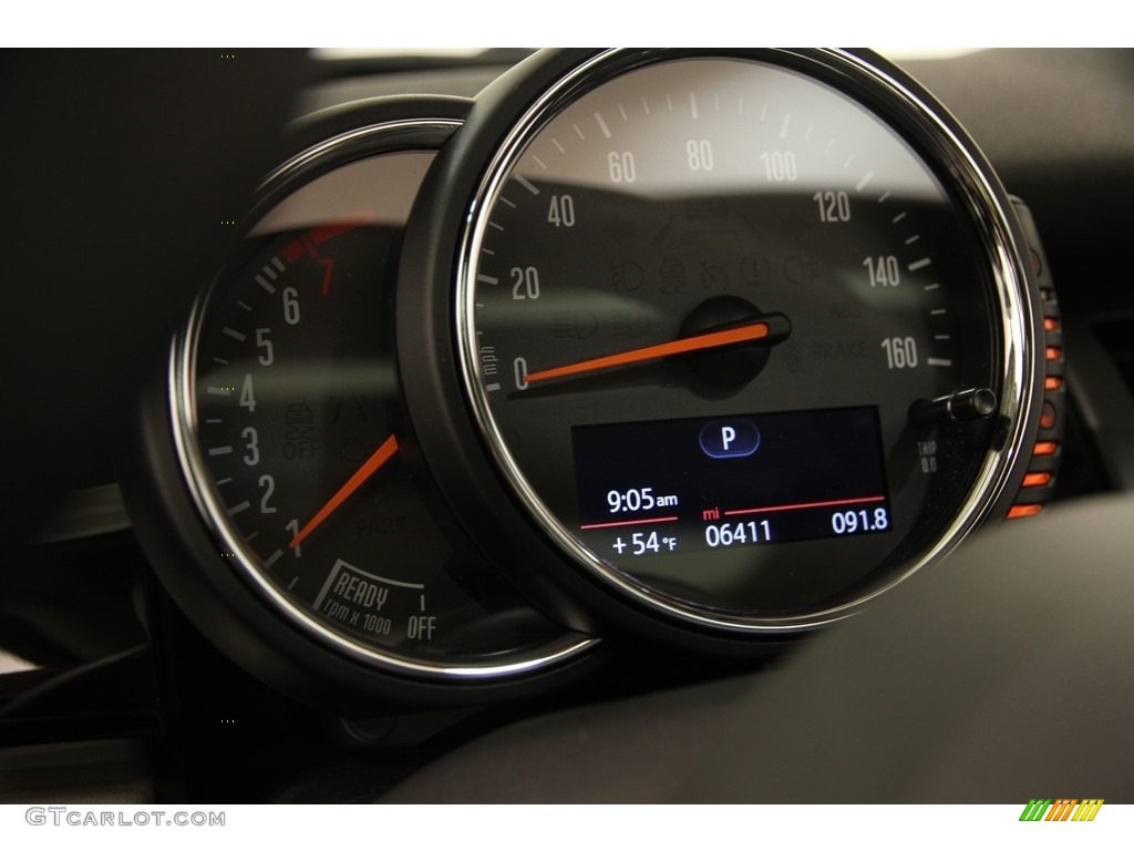 2014 Cooper Hardtop - Deep Blue Metallic / Carbon Black photo #7