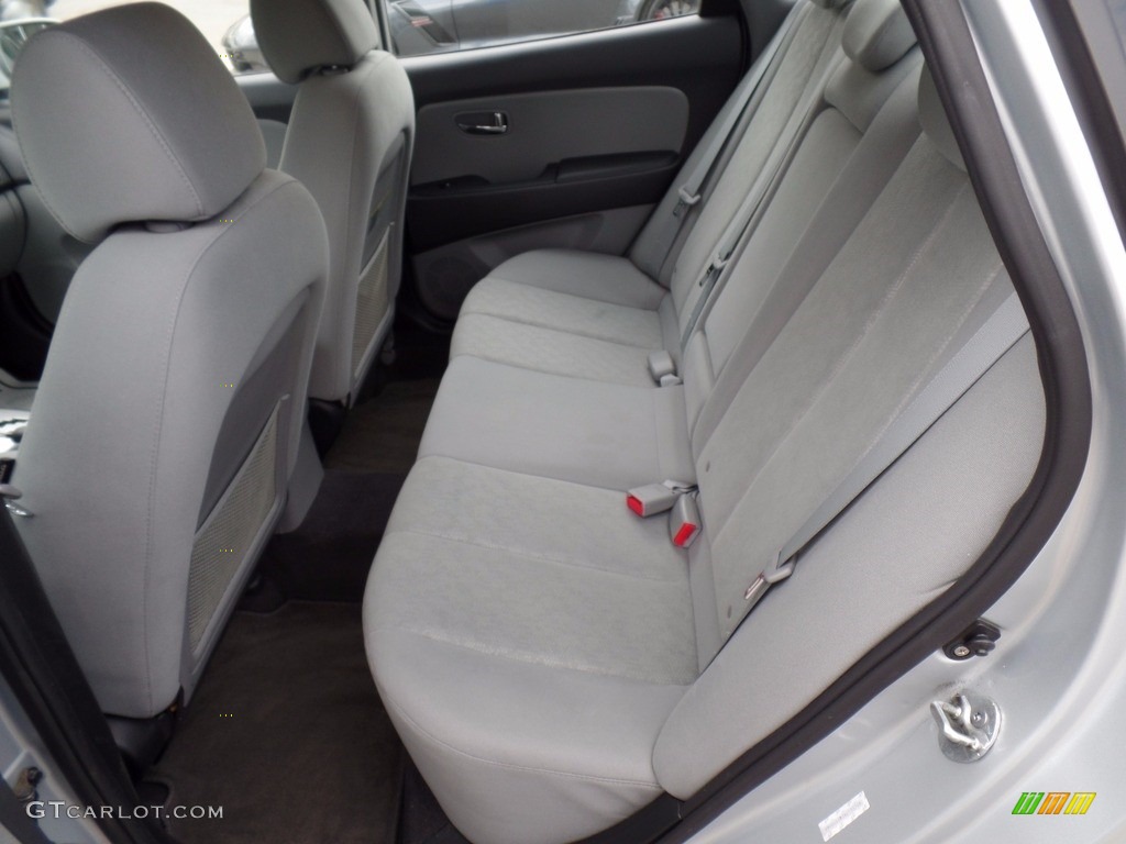 2010 Elantra GLS - Liquid Silver / Gray photo #30