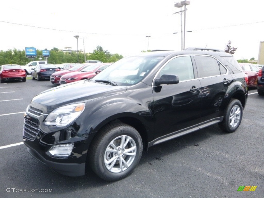 2017 Equinox LT - Mosaic Black Metallic / Jet Black photo #1