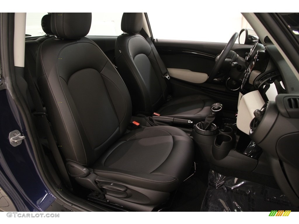 2014 Cooper Hardtop - Deep Blue Metallic / Carbon Black photo #13