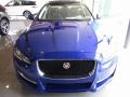  2017 XJ R-Sport AWD Caesium Blue Metallic