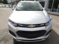 2017 Silver Ice Metallic Chevrolet Trax LT AWD  photo #2