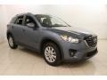 2016 Blue Reflex Mica Mazda CX-5 Touring AWD  photo #1