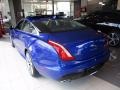 2017 Caesium Blue Metallic Jaguar XJ R-Sport AWD  photo #6