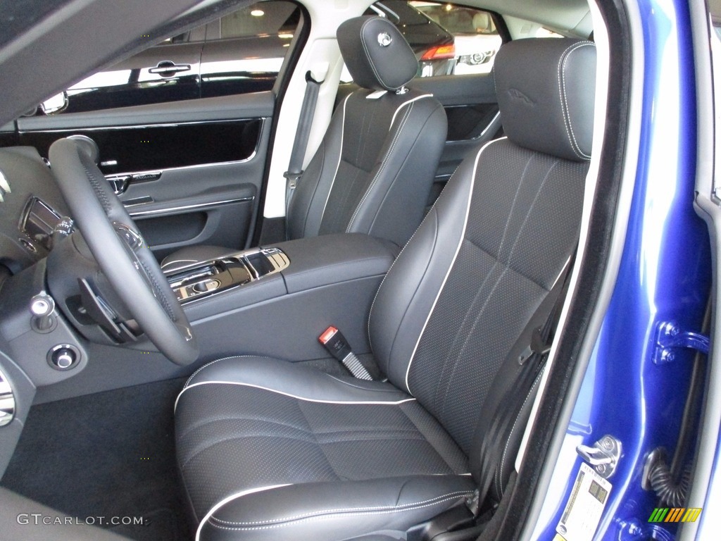 2017 Jaguar XJ R-Sport AWD Front Seat Photos