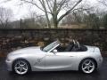 Titanium Silver Metallic - Z4 3.0si Roadster Photo No. 13