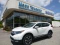 White Diamond Pearl - CR-V Touring AWD Photo No. 1