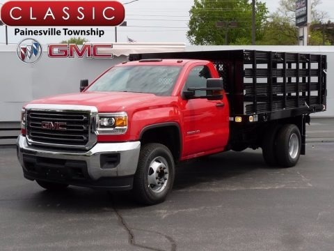 2017 GMC Sierra 3500HD Regular Cab Stake Truck Data, Info and Specs