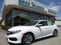 Taffeta White - Civic LX Sedan Photo No. 1