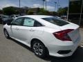 Taffeta White - Civic LX Sedan Photo No. 2