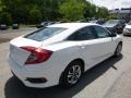 Taffeta White - Civic LX Sedan Photo No. 4