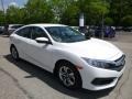 Taffeta White - Civic LX Sedan Photo No. 5