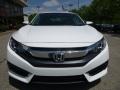 Taffeta White - Civic LX Sedan Photo No. 6