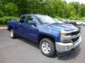 Deep Ocean Blue Metallic - Silverado 1500 LT Double Cab 4x4 Photo No. 7