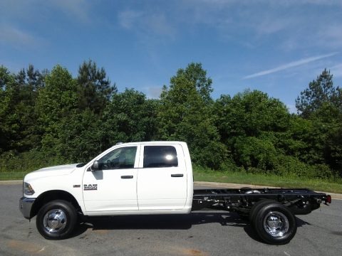 2017 Ram 3500 Tradesman Crew Cab Chassis Data, Info and Specs